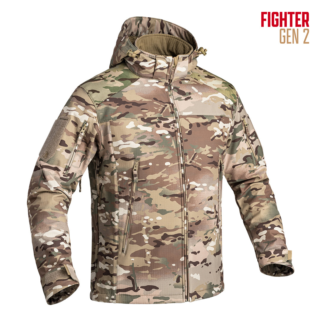 Softshell jacket V2 FIGHTER GEN 2 MultiCam