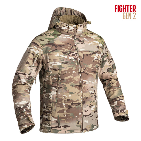 Softshell jacket V2 FIGHTER GEN 2 MultiCam