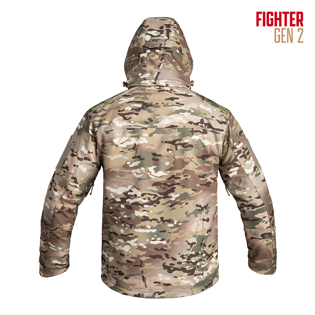 Softshell jacket V2 FIGHTER GEN 2 MultiCam