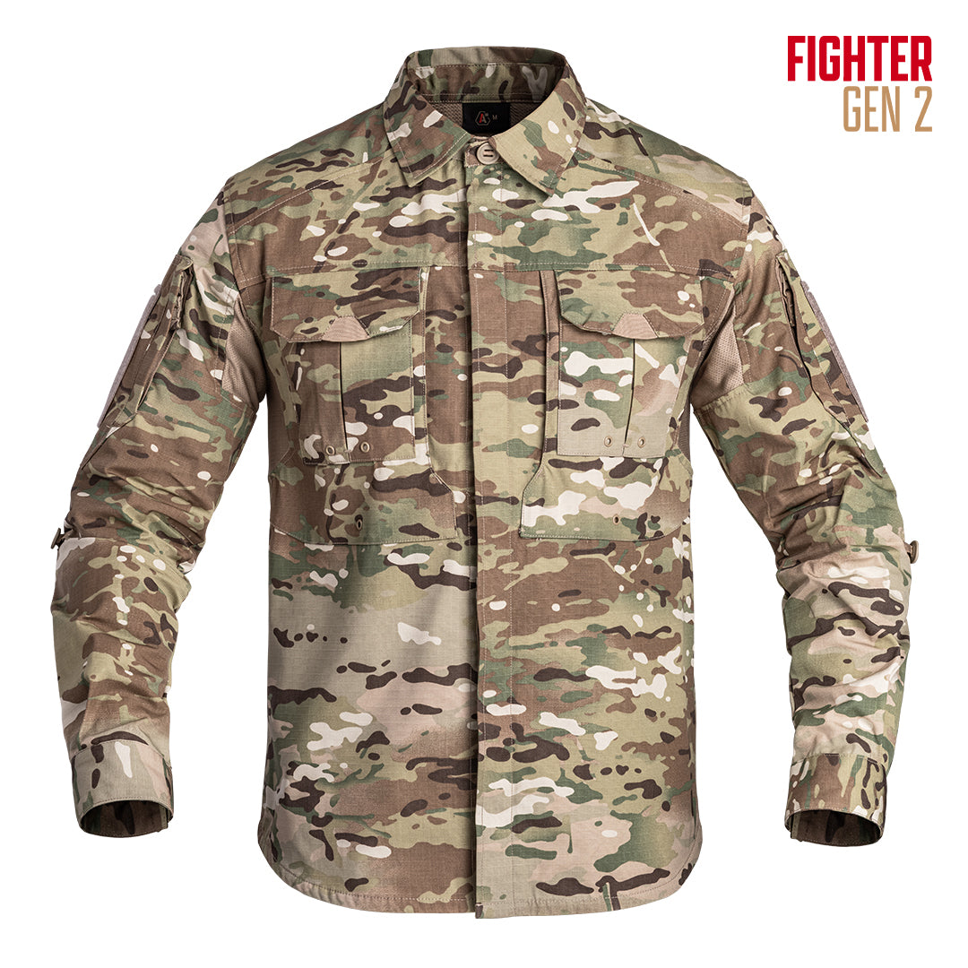 Field shirt FIGHTER GEN 2 MultiCam