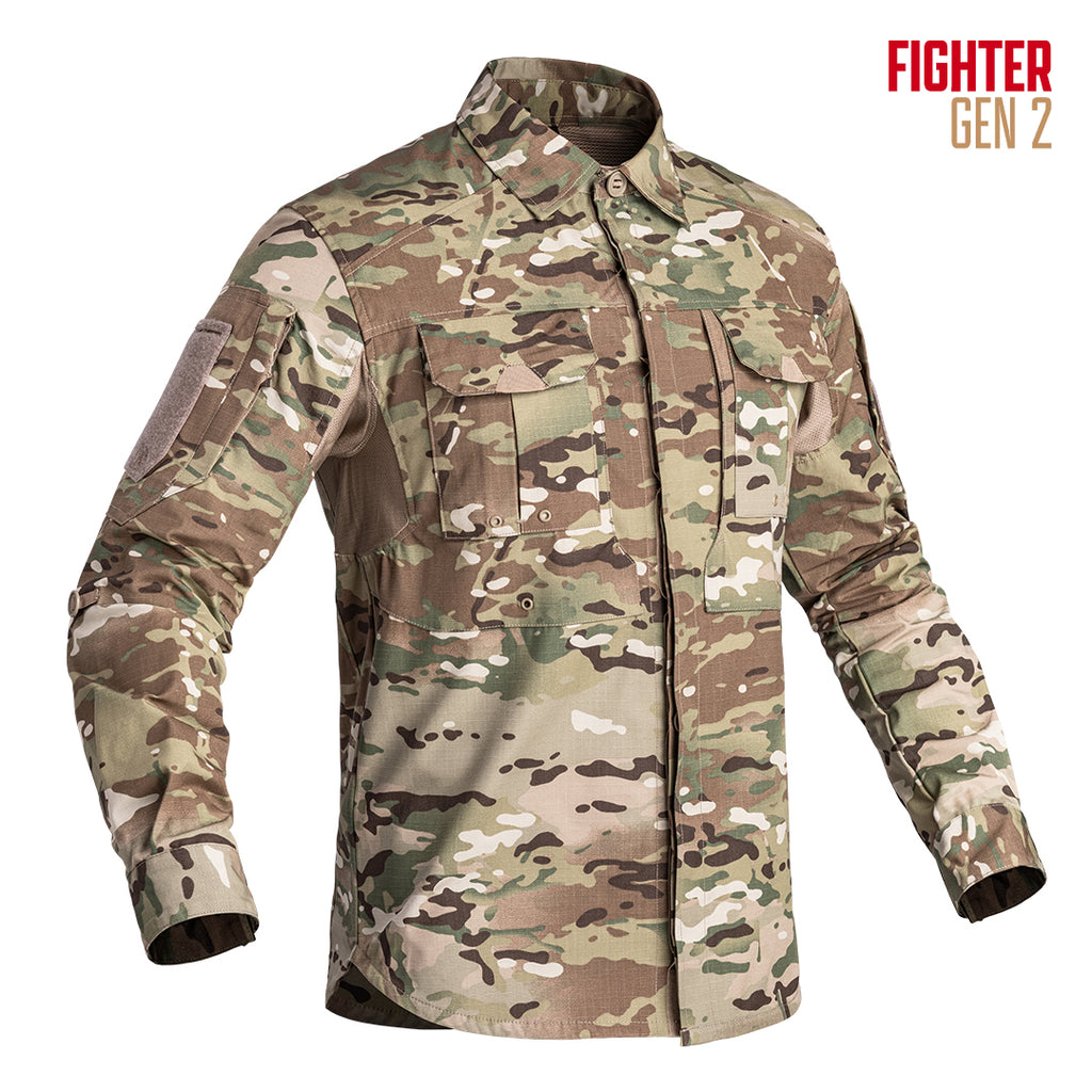 Field shirt FIGHTER GEN 2 MultiCam