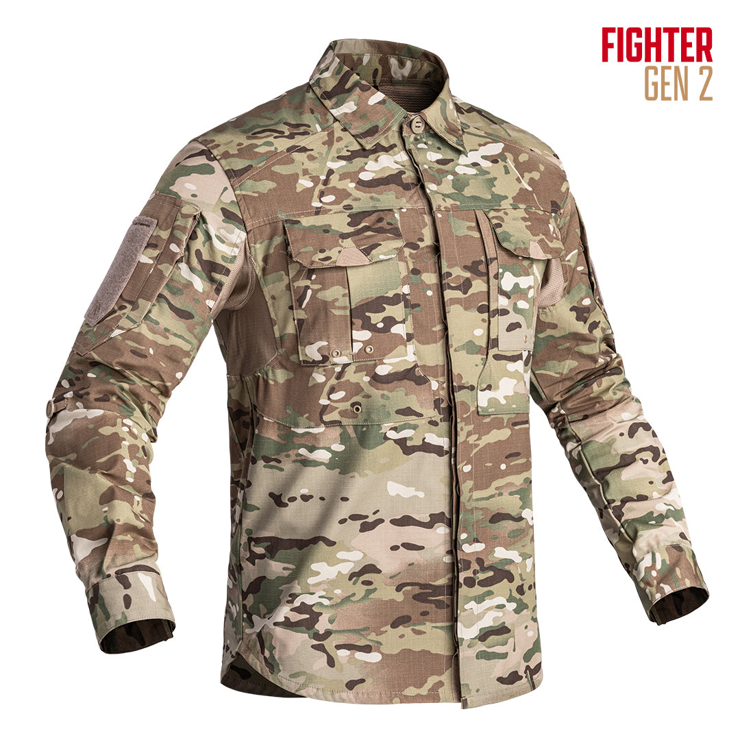 Field shirt FIGHTER GEN 2 MultiCam