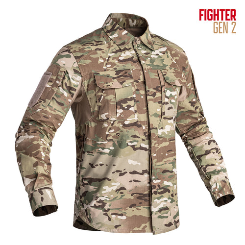 Field shirt FIGHTER GEN 2 MultiCam