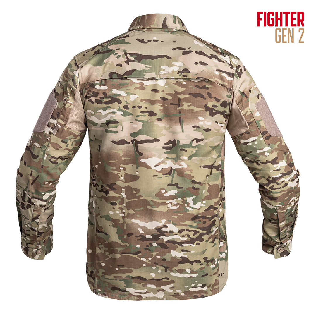 Field shirt FIGHTER GEN 2 MultiCam