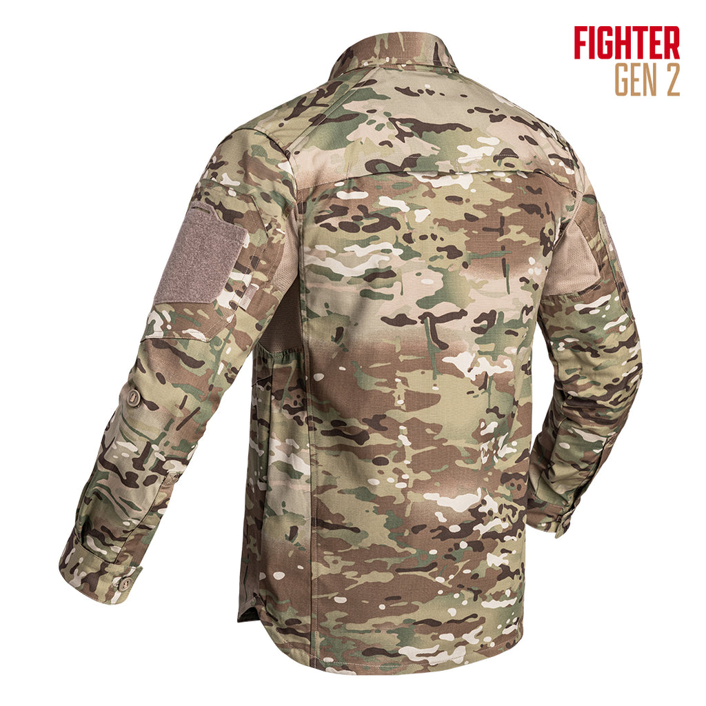 Field shirt FIGHTER GEN 2 MultiCam