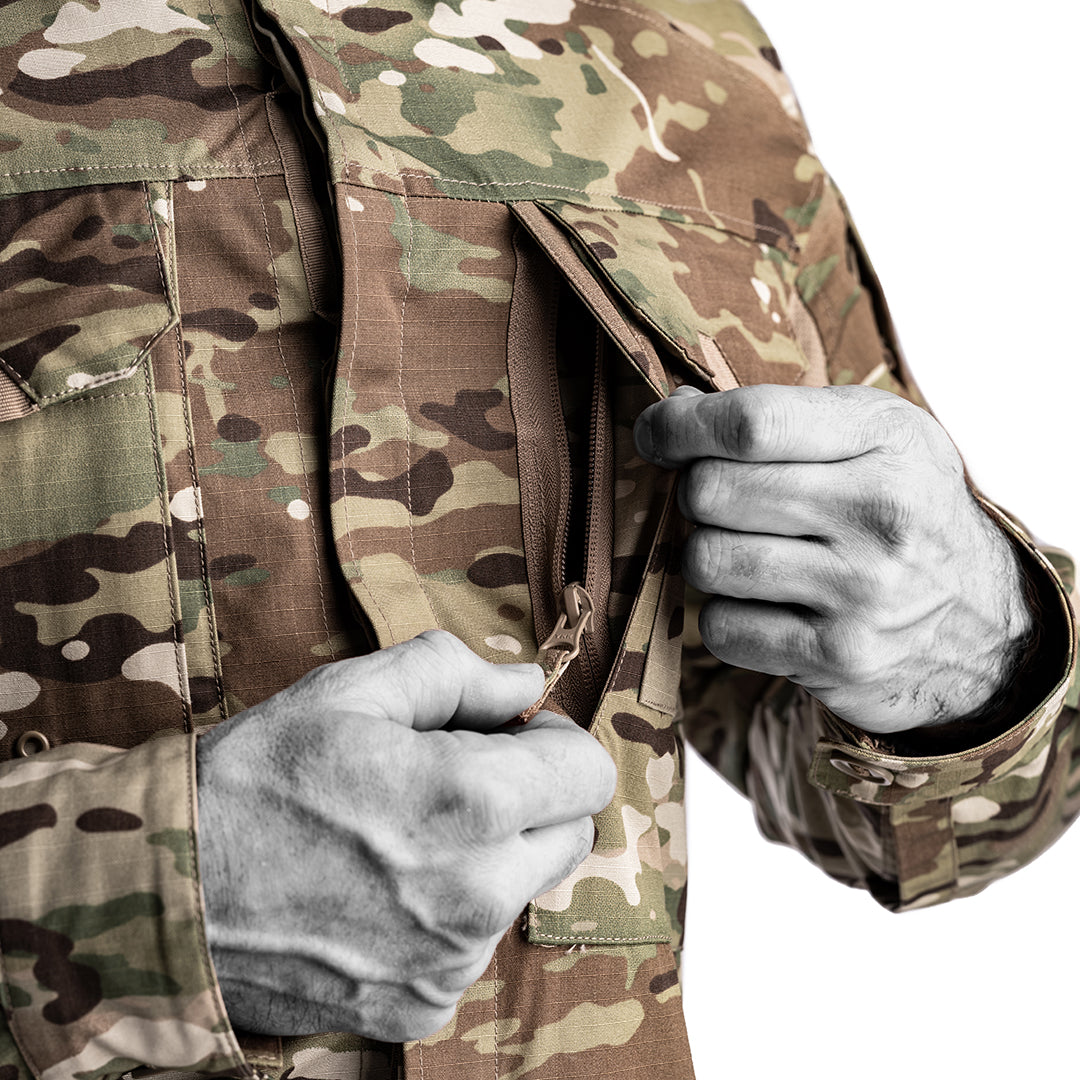 Field shirt FIGHTER GEN 2 MultiCam