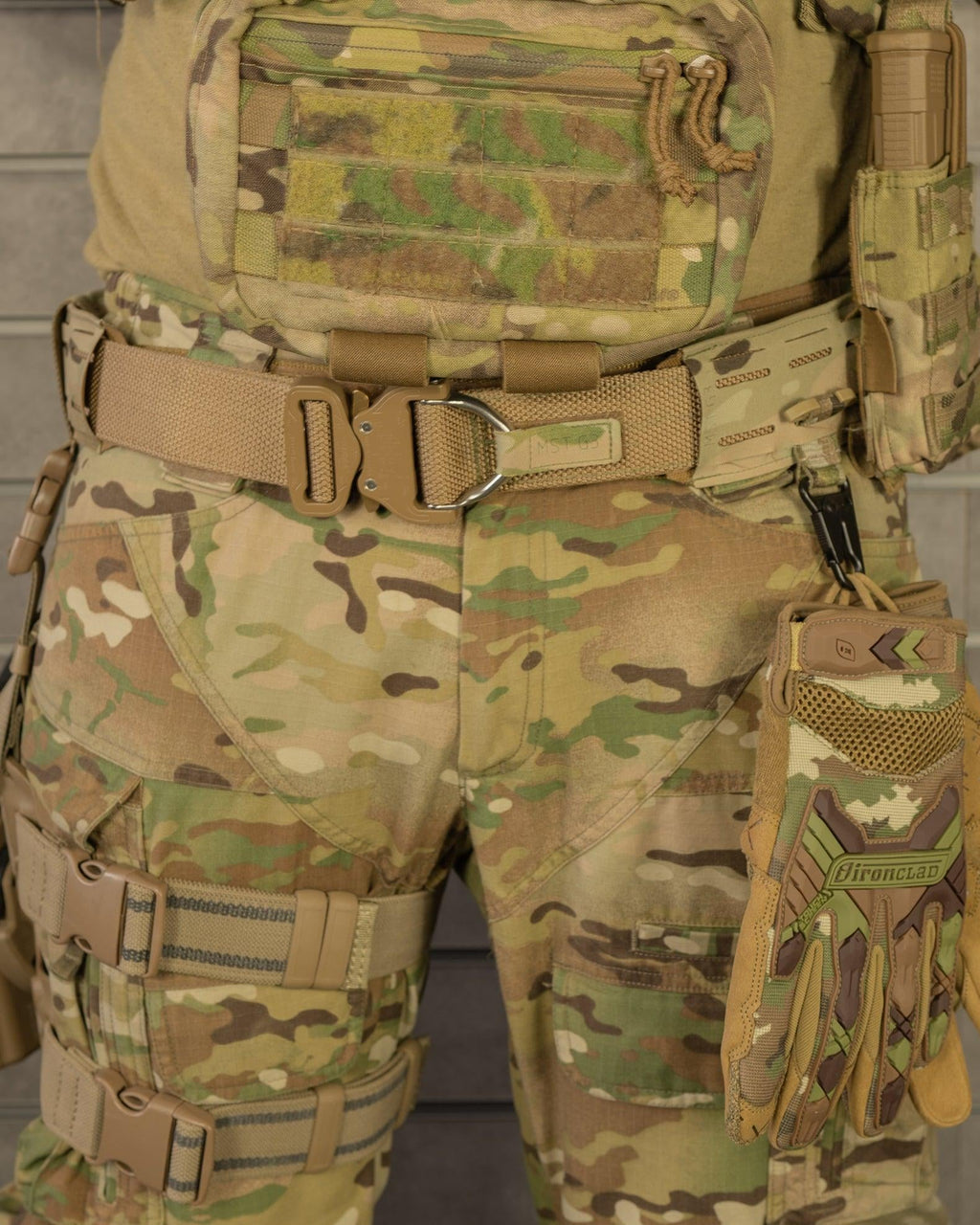 MST Laser Cut Gen 3 War Belt Crye Multicam